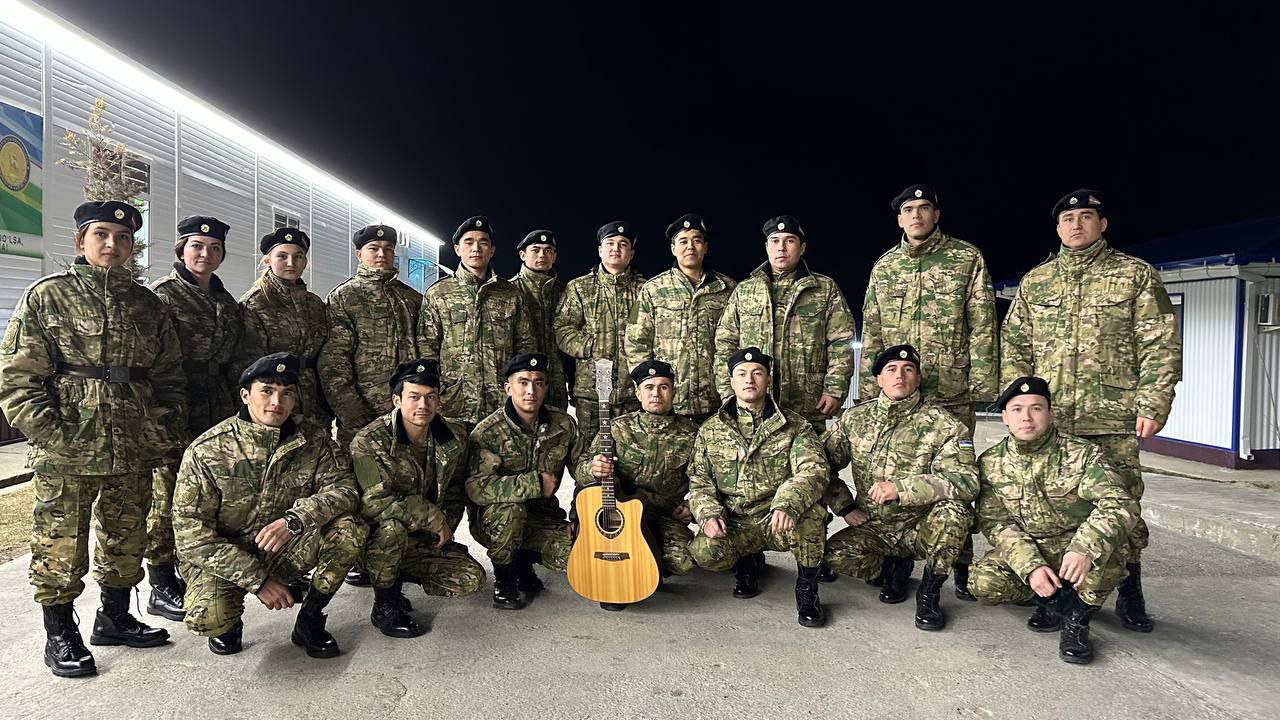 “Bir kun – askar bo'laman!”