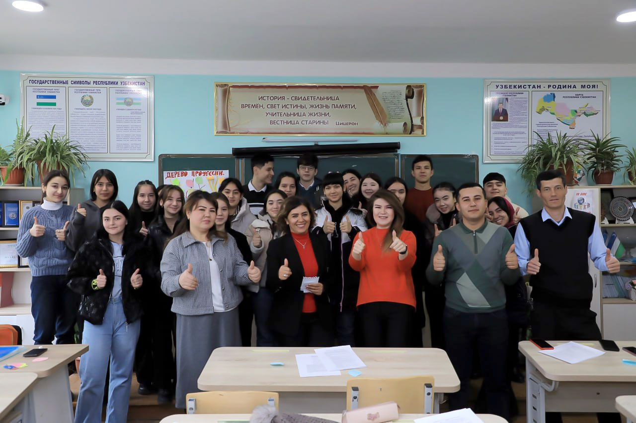 Oliy taʼlim muassasalari hamkorlikda maktablarning bitiruvchi sinf oʻquvchilari bilan psixologik uchrashuvlar oʻtkazmoqda