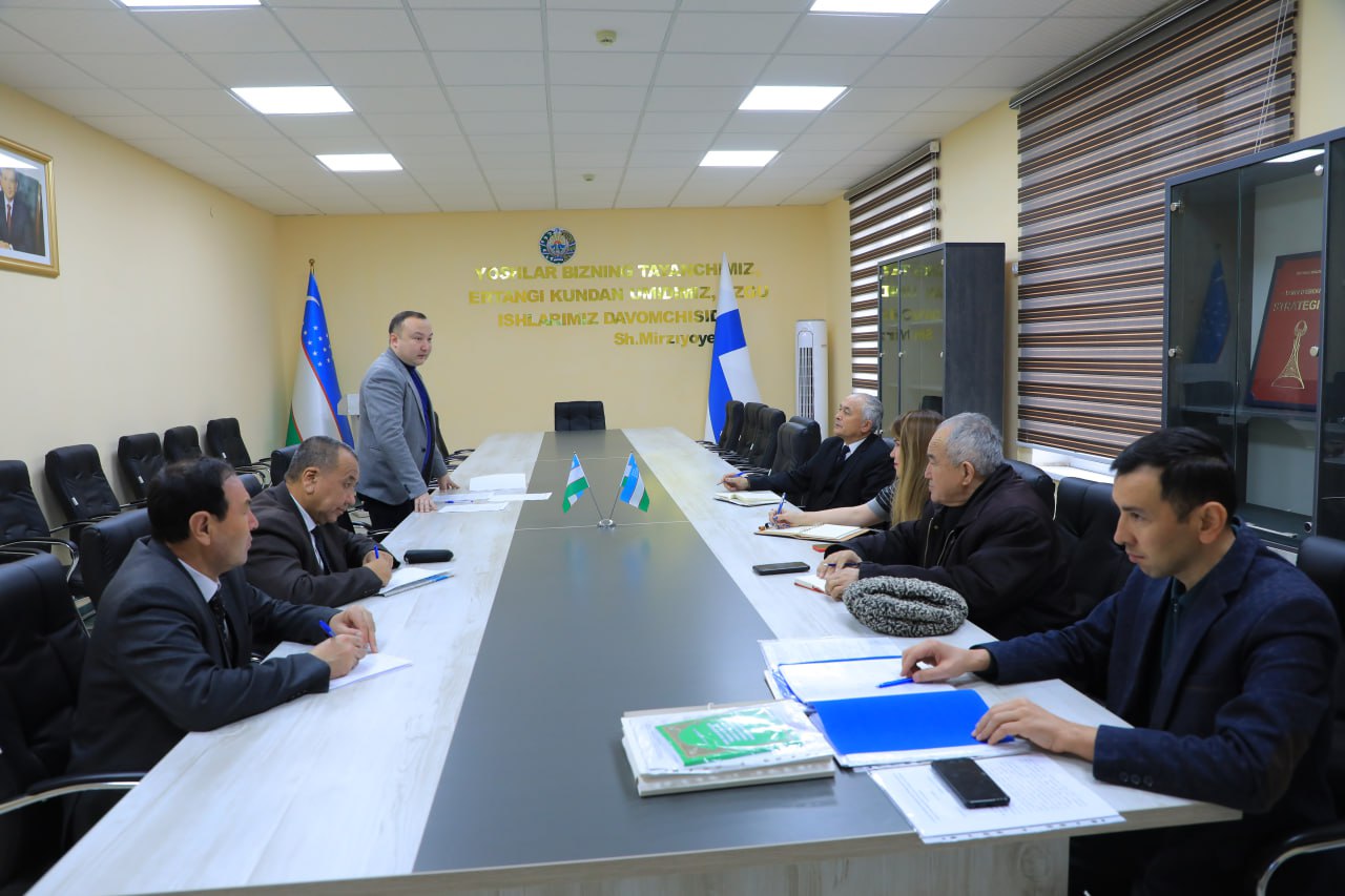 O‘zbekiston-Finlandiya pedagogika instituti huzuridagi  ilmiy-texnik kengashining navbatdagi yig‘ilishi bo’lib o’tdi