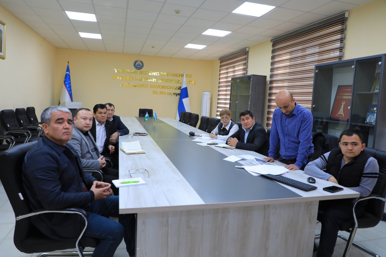 Yevroosiyo Milliy universiteti bilan hamkorlik masalalari muhokama qilindi