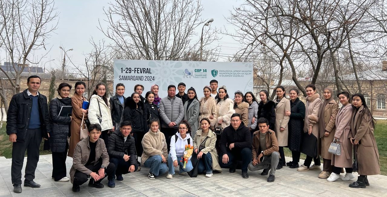 Oʻzbekiston-Finlandiya pedagogika instituti talabalari xalqaro koʻrgazmada ishtirok etmoqda