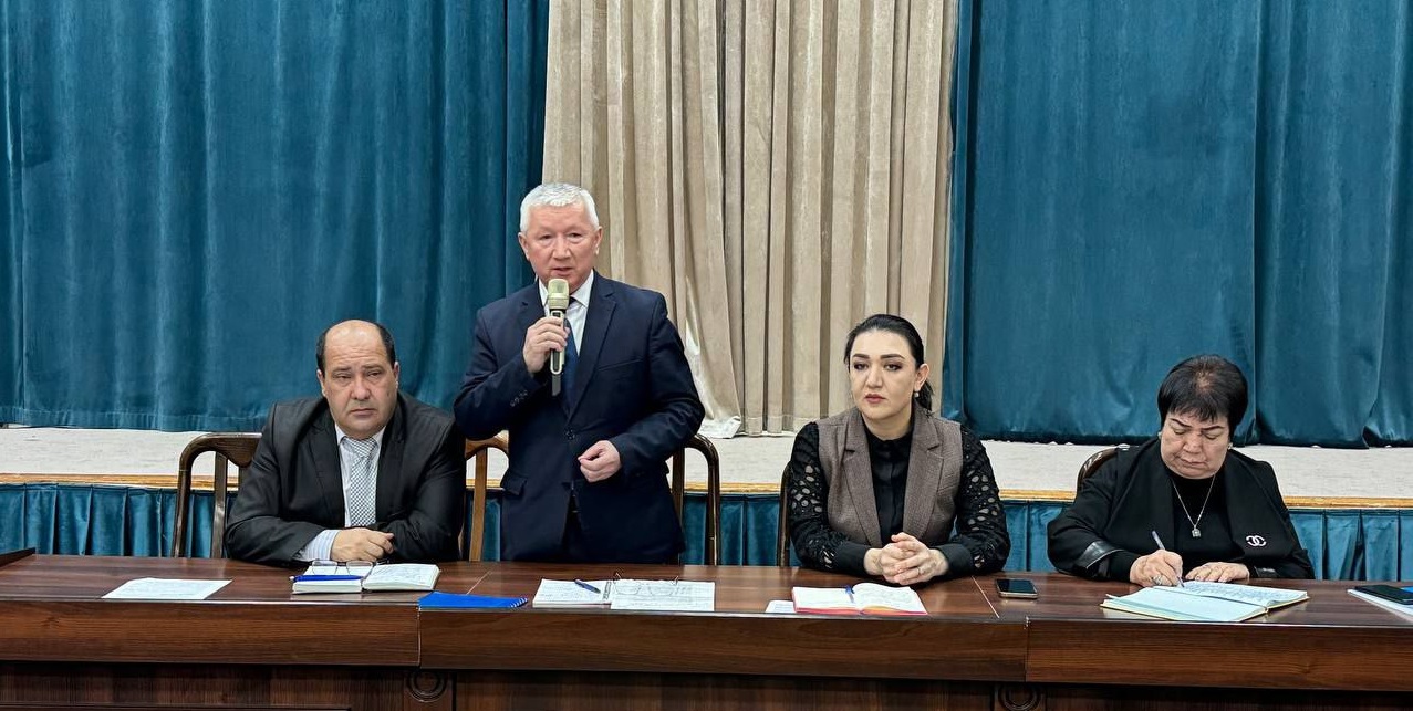 Oʻzbekiston-Finlandiya pedagogika instituti boshlang‘ich kasaba uyushma tashkilotining hisobot yigʻilishi bo‘lib o‘tdi
