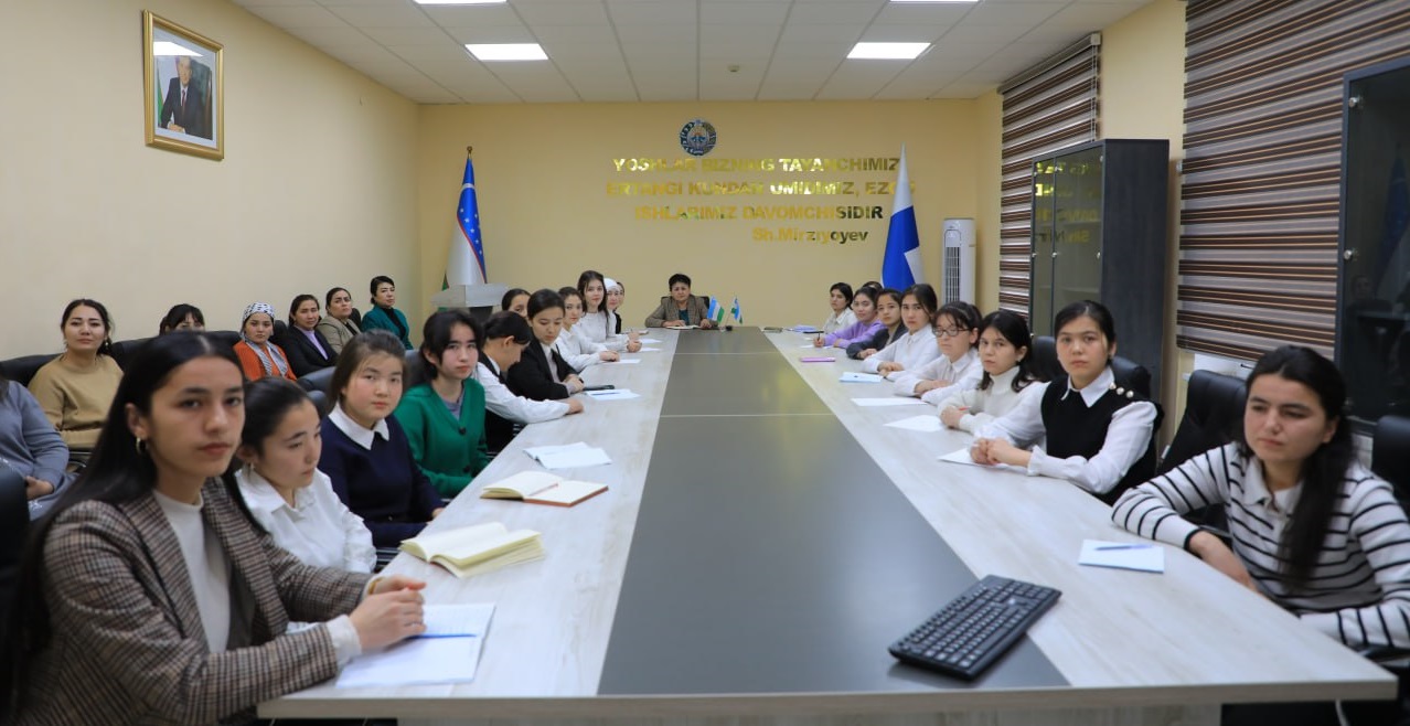 "Kitobxon qiz" tanlovining respublika bosqichi bo'lib o'tdi