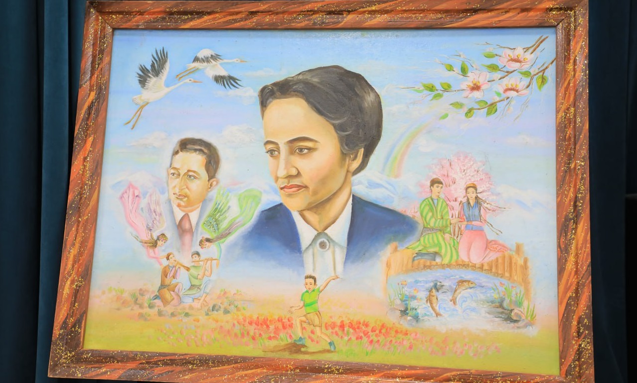 San'atshunoslik fakultetida O'zbekiston xalq shoiri Zulfiya Isroilova tavalludining 109 yilligi keng nishonlandi