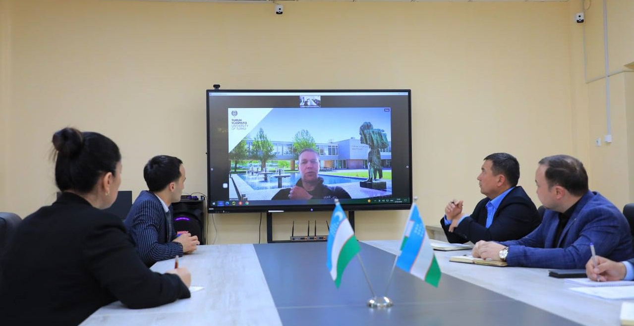 Finlandiyaning Turku universiteti bilan hamkorlik kengaymoqda