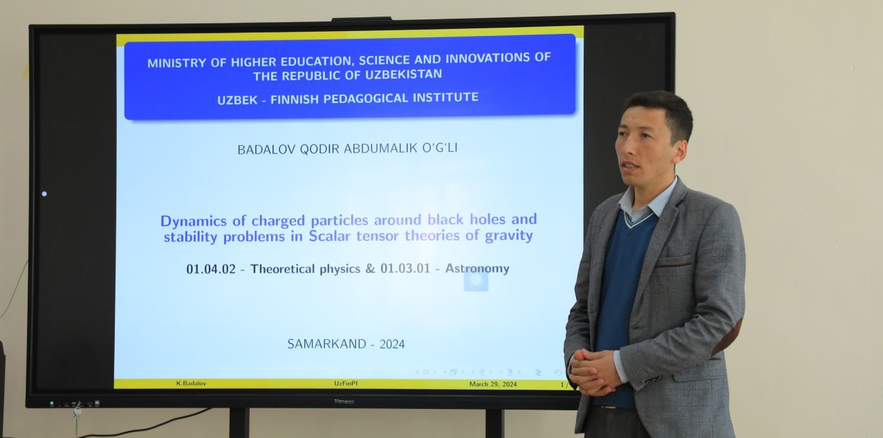 Professor-o'qituvchilar, magistrantlar va talabalarning II an'anaviy ilmiy anjumani yakunlari muhokamasi bo'lib o'tdi