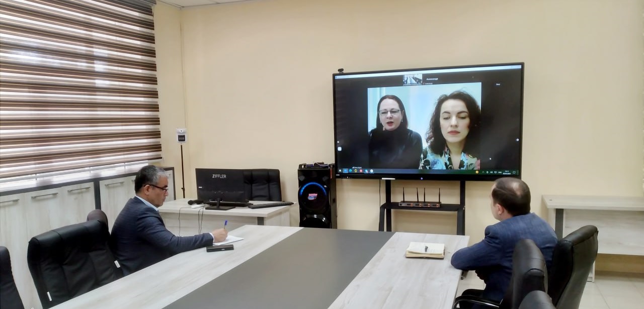 Tambov davlat universiteti bilan hamkorlik masalalari muhokama etildi