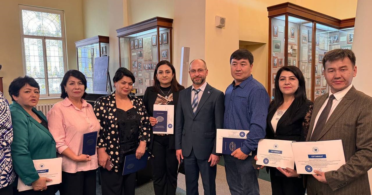 Institutimiz professor-oʻqituvchilarining Qozon federal universitetidagi stajirovkasi nihoyasiga yetdi