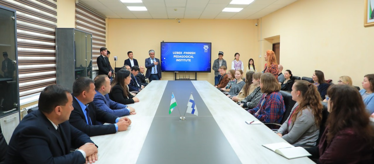 “Fin tilini oʻqitish markazi” tashkil etiladi