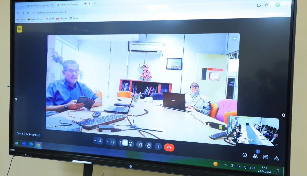 Indoneziya va Malayziya universitetlari bilan hamkorlik masalalari muhokama etildi