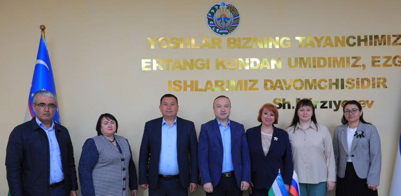 Glazov davlat muhandislik-pedagogika universiteti bilan hamkorlik yangi bosqichga ko'tariladi