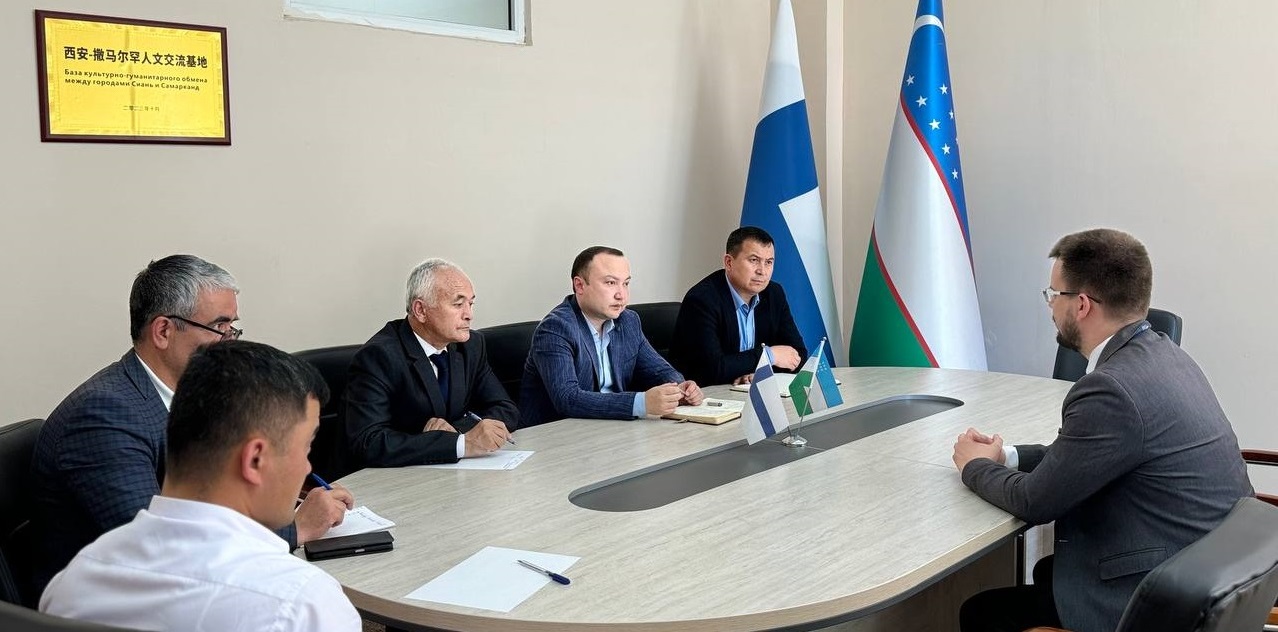 Qozon federal universiteti bilan hamkorlik aloqalari kengaymoqda