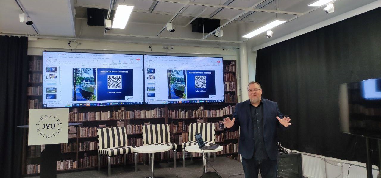 O'zbekiston-Finlandiya pedagogika institutining 2 nafar professor-o'qituvchisi Finlandiyaning Yuvaskula shahridagi "Finnish  education institute"da bo'ldi