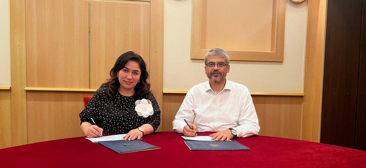 Tarsus universiteti bilan hamkorlik masalalari muhokama qilindi