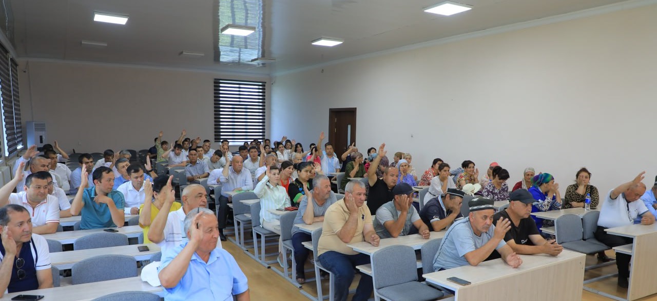 O‘zbekiston-Finlandiya pedagogika instituti kasaba uyushmasining navbatdan tashqari yig'ilishi bo'lib o'tdi