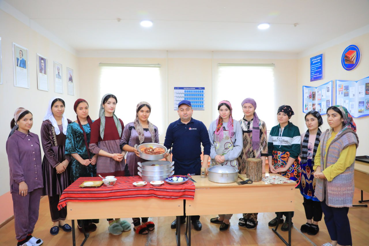 "Pazandalik bo'yicha master klass" tadbiri o‘tkazildi