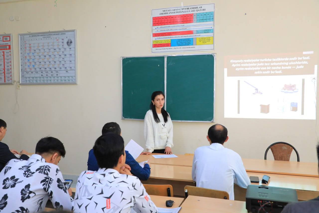 Amaliyot hisobotlari qabul qilinmoqda