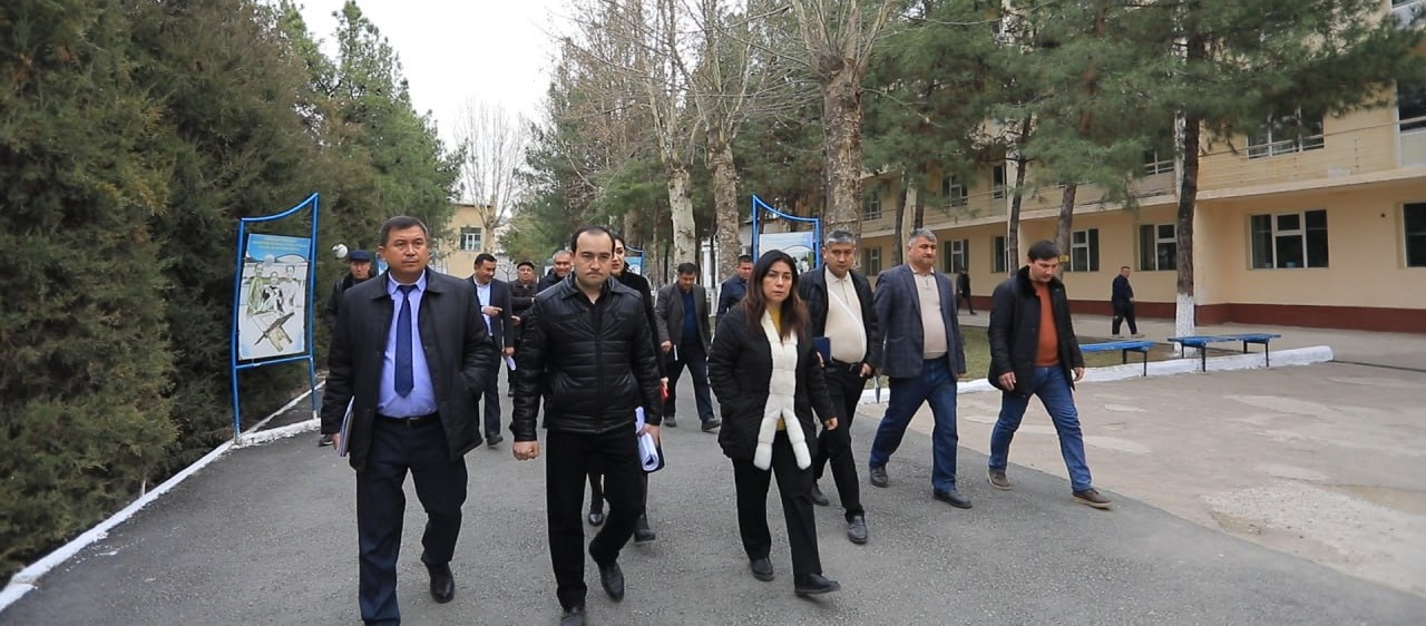 Oʻzbekiston-Finlandiya pedagogika instituti hududini obodonlashtirish ishlari tubdan oʻrganildi