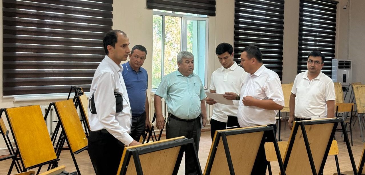 Oʻzbekiston-Finlandiya pedagogika instituti kasbiy (ijodiy) imtihonlarni oʻtkazishga tayyor