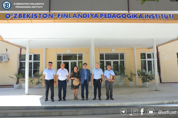 Janubiy Koreyaning Keimyung kollej universiteti bilan hamkorlik masalalari muhokama qilindi