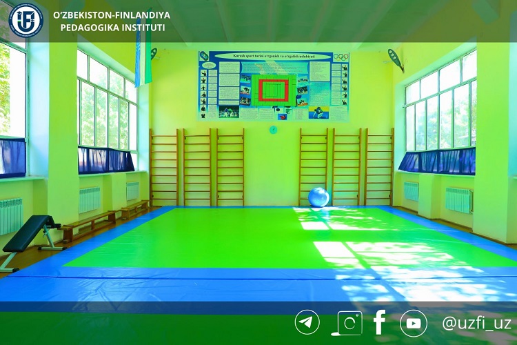 Oʻzbekiston-Finlandiya pedagogika institutida 11 turdagi sport toʻgaraklari faoliyat olib bormoqda