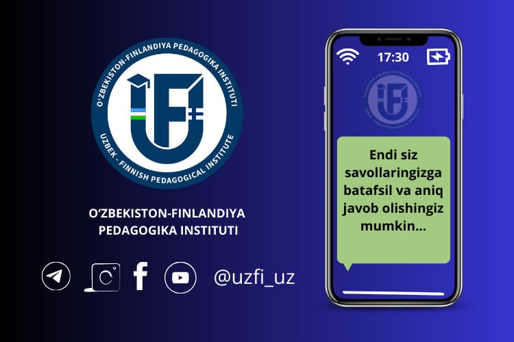 Endi o'zingizni qiziqtirgan savollarga batafsil va aniq javob olishingiz mumkin!