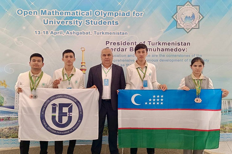 OMOUS-2025: Matematikada yangi yutuqlar – talabalarimiz kumush va bronza medallarni qo‘lga kiritdi!
