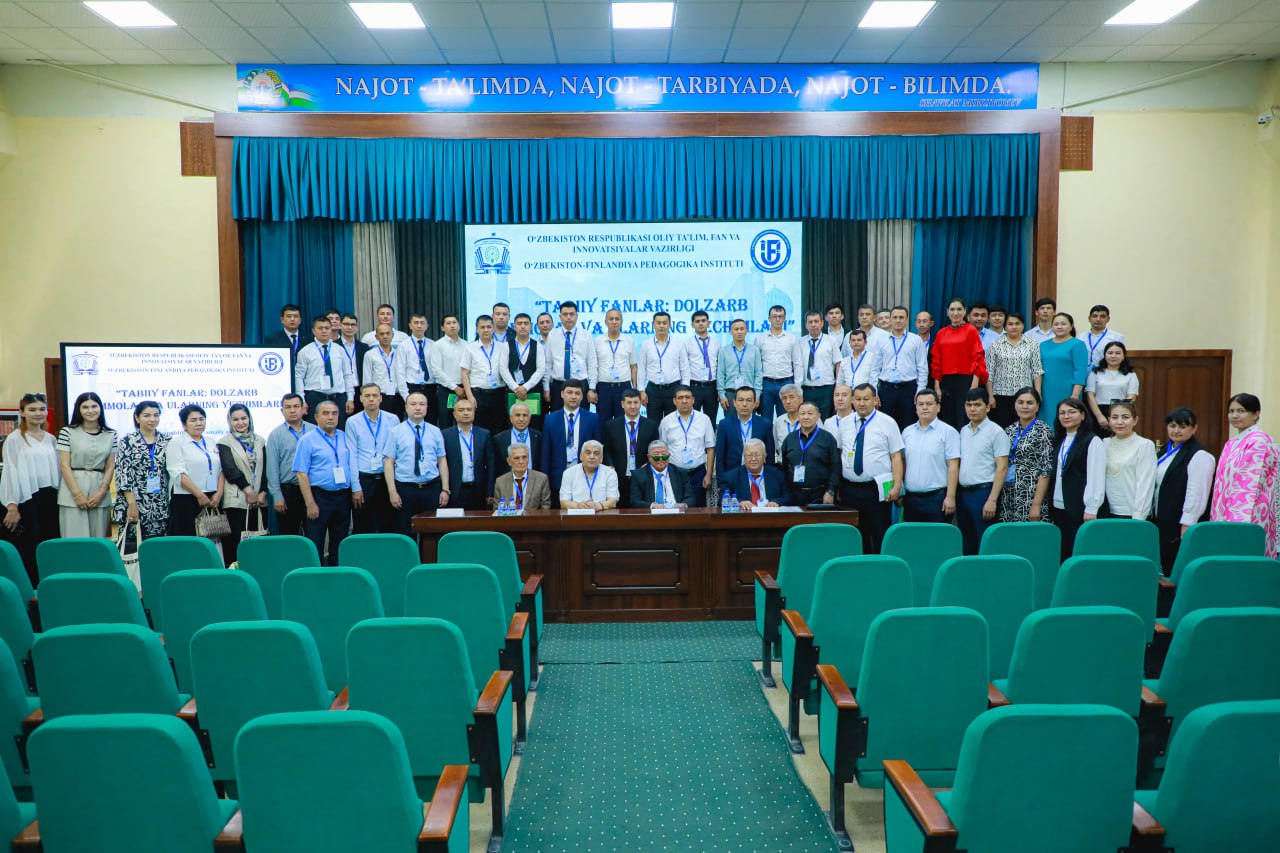 ILMIY - AMALIY ANJUMAN O'TKAZILDI