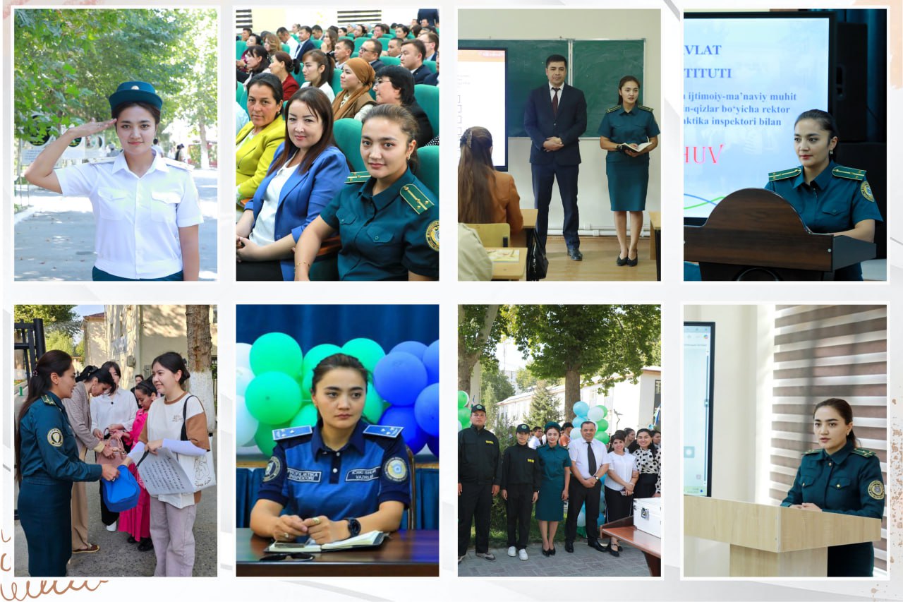 25-oktabr – Ichki ishlar organlari xodimlari kuni