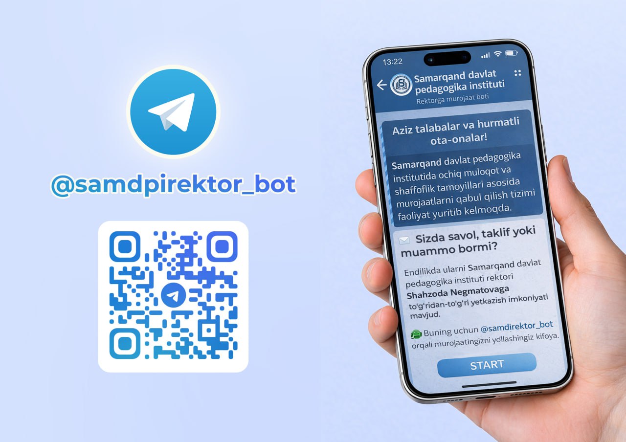 Aziz talabalar va hurmatli ota-onalar!