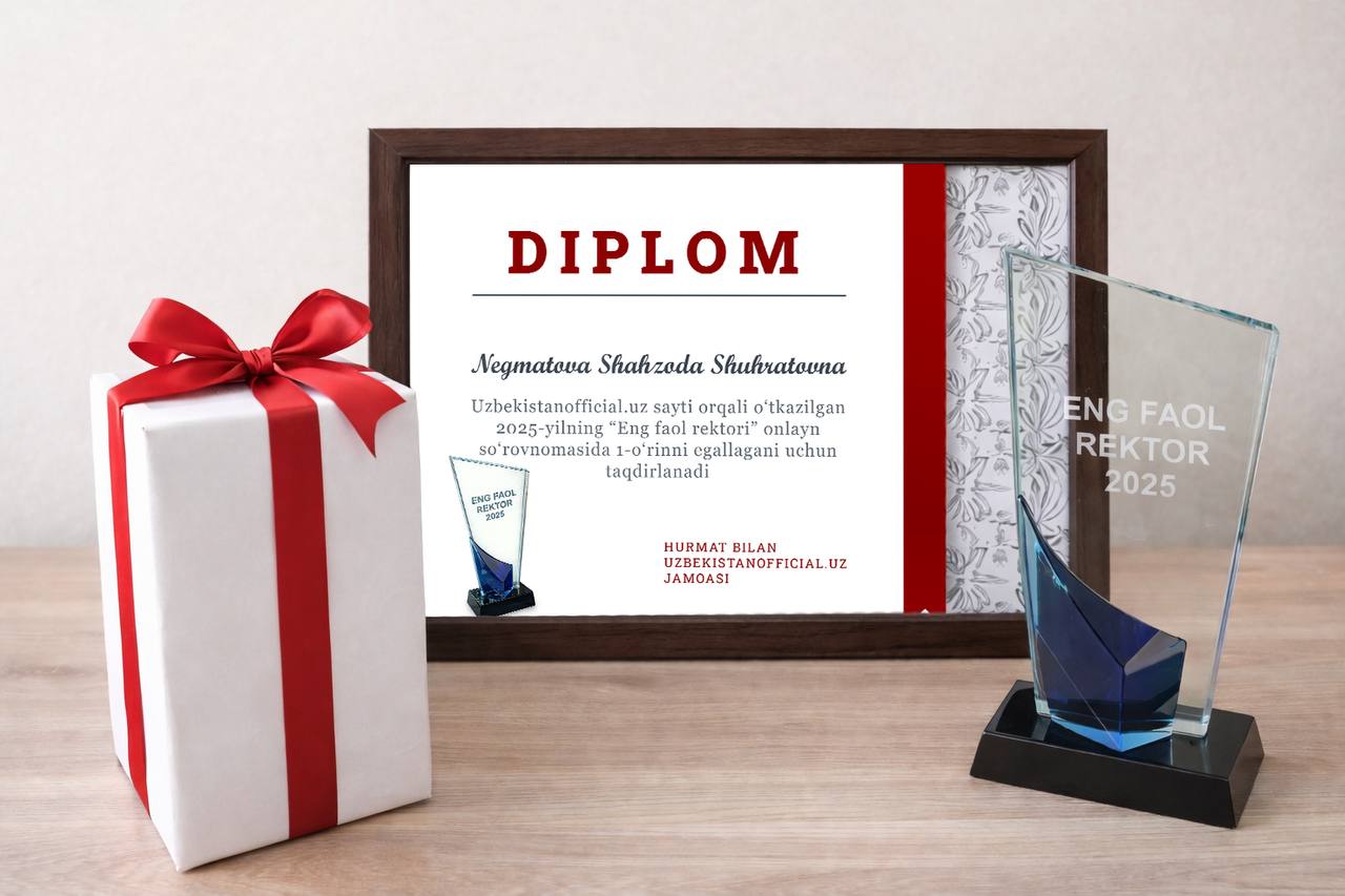 Yangi yilda quvonchli xushxabar!