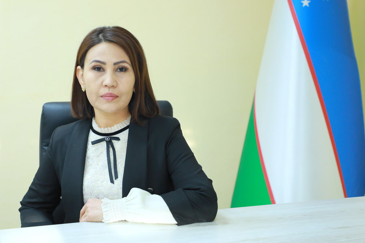 Napasova O‘g‘iloy Abilkasimovna