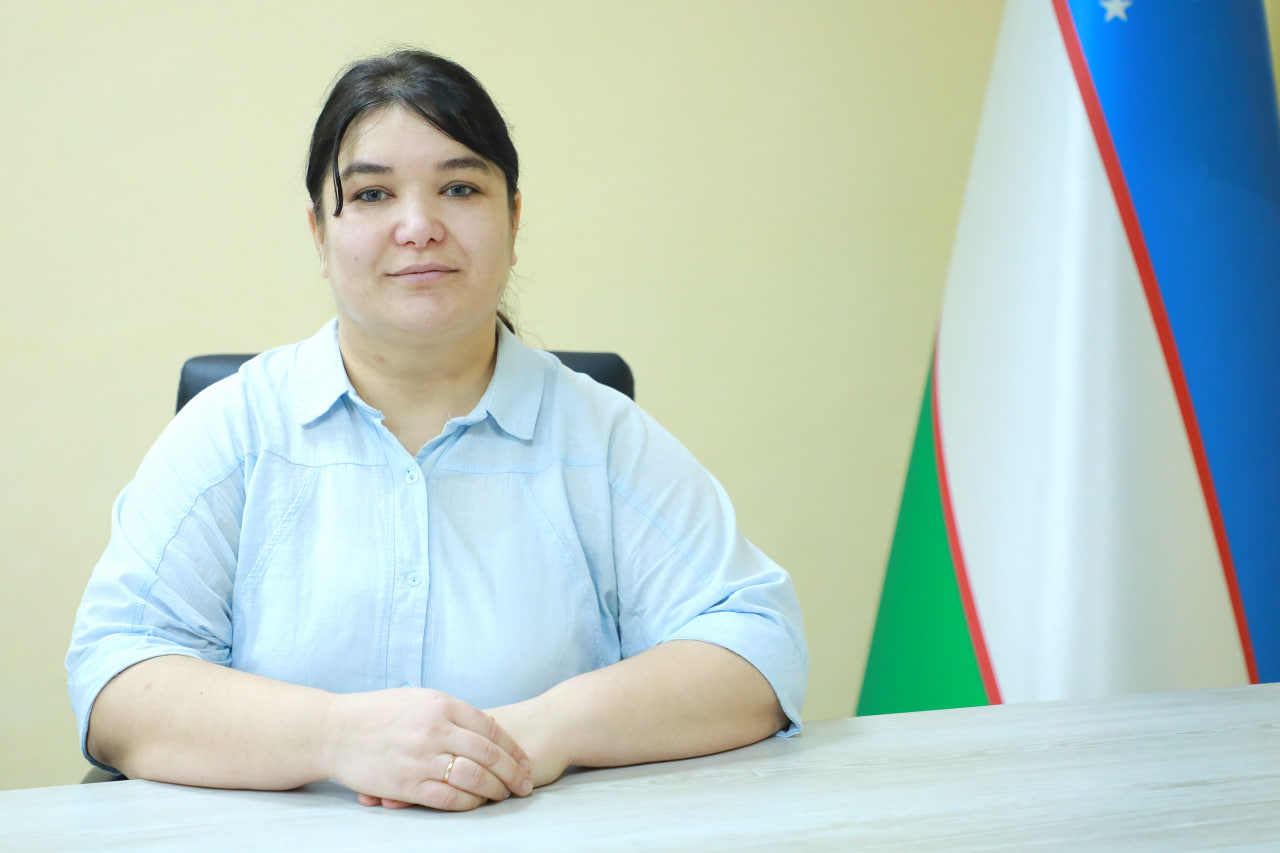 Muxitdinova Foridaxon Erkinovna