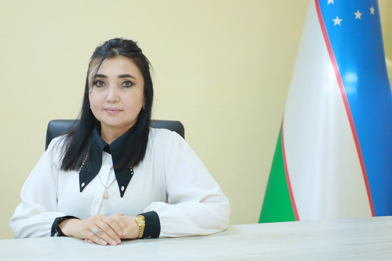 Nurbabayeva Gulbahor Boynazarovna