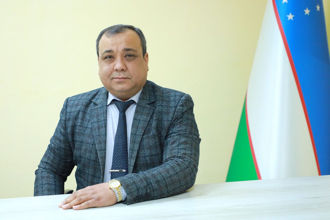 Hazratqulov Akmaljon Abdullayevich