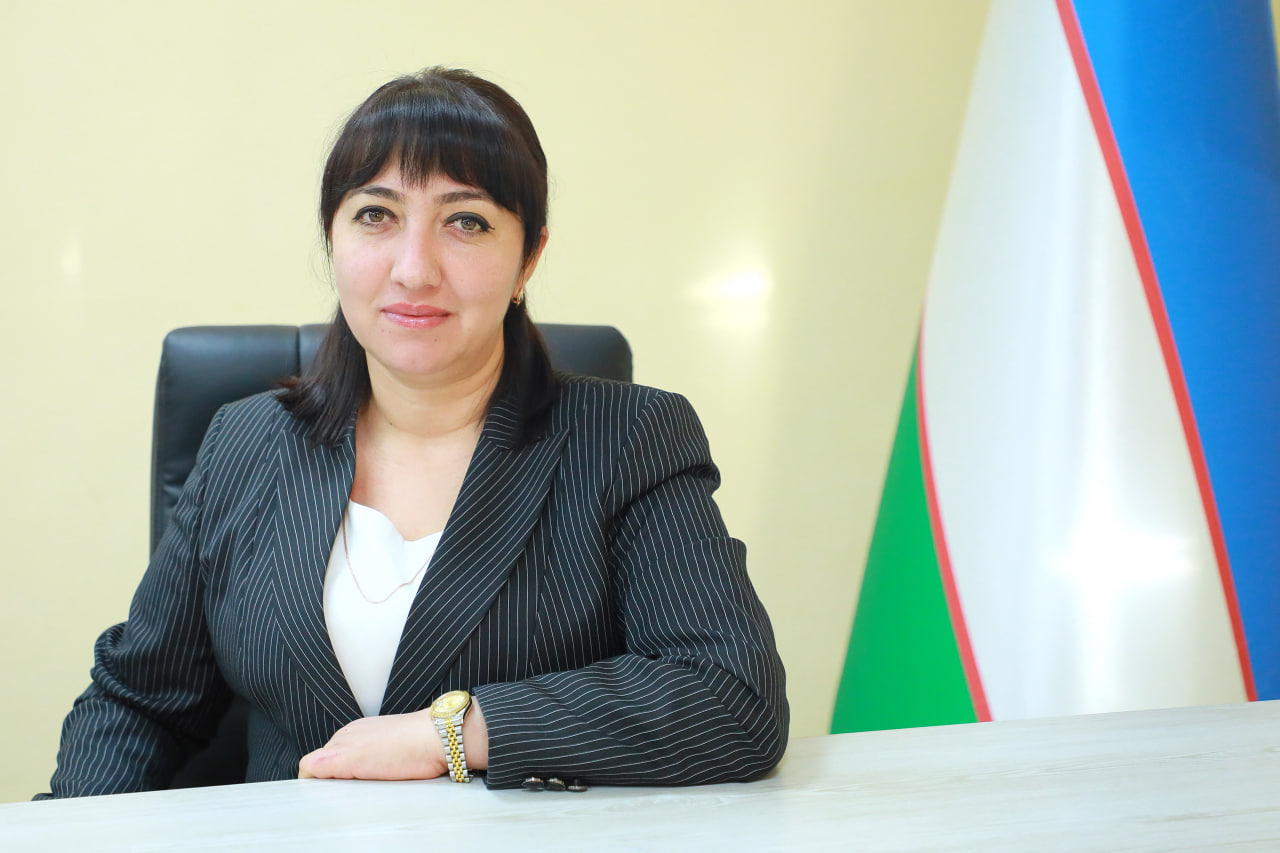 Sultanova Nargiza Fozilovna