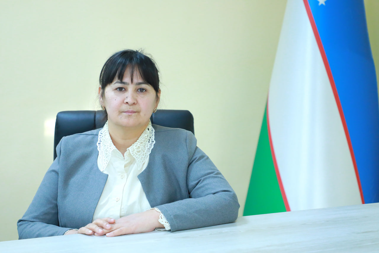 Tilavova Guzaloy Tuxtamurod qizi