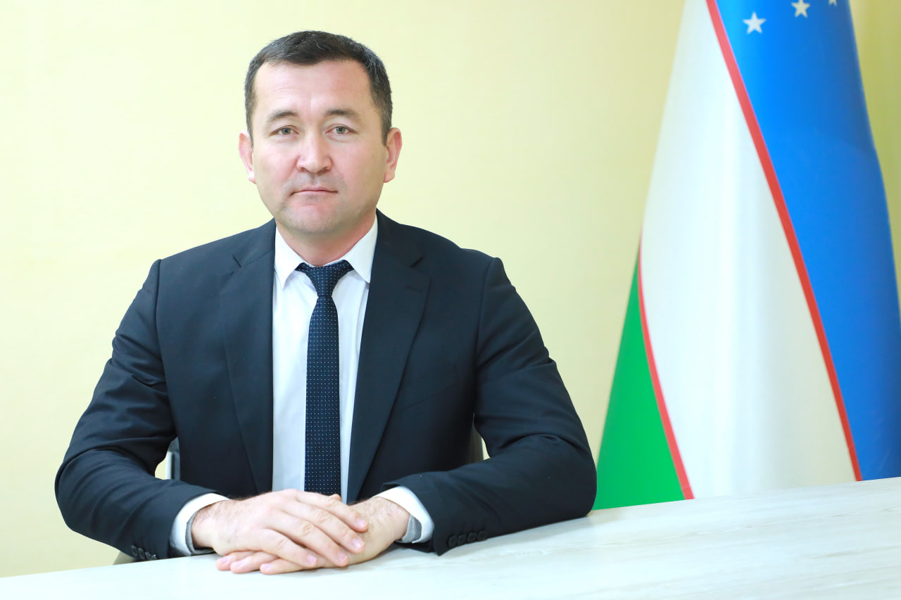 Ergashev Boymamat Begmamatovich