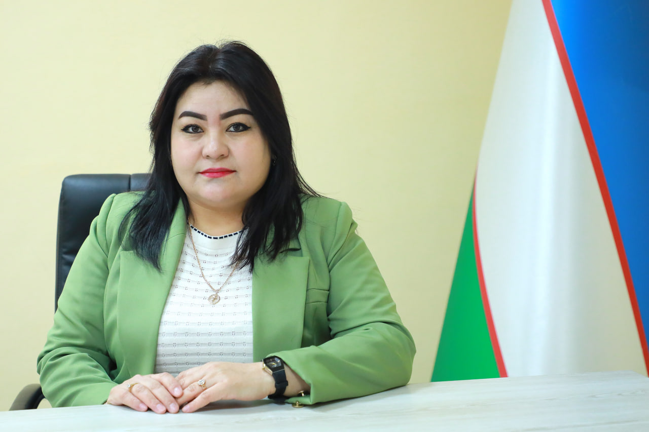 Azizova Gulsara Uroqovna