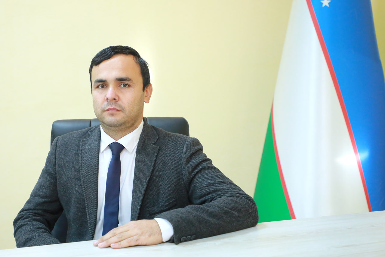 Berdiyev Ahadqul Abdunabi o‘g‘li