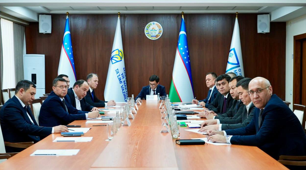 O‘zbekiston Milliy pedagogika universitetida pedagogik kadrlar tayyorlovchi oliy ta’lim tashkilotlarining akademik faoliyat bo‘yicha prorektorlari kengashining navbatdagi yig‘ilishi bo‘lib o‘tdi