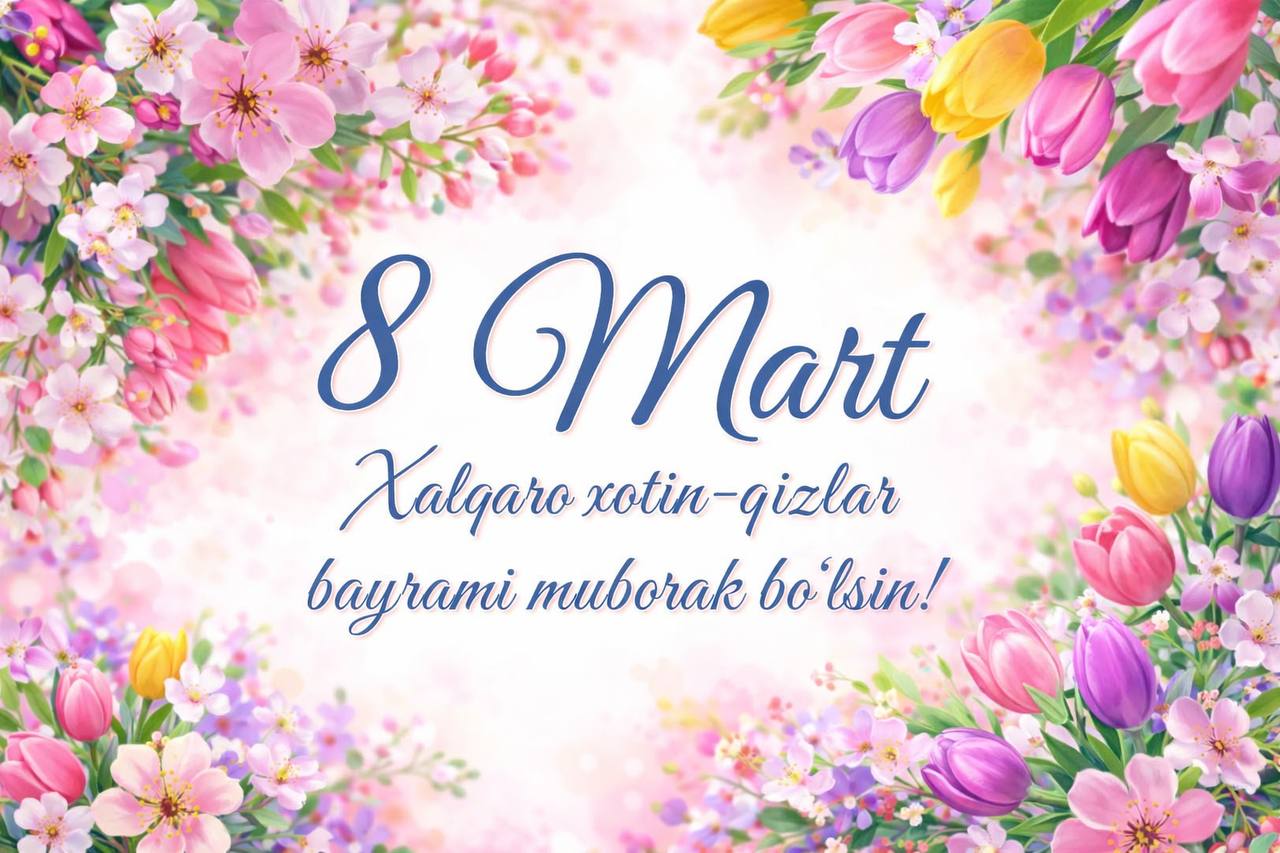 Aziz ayollar, munis opa-singillar!