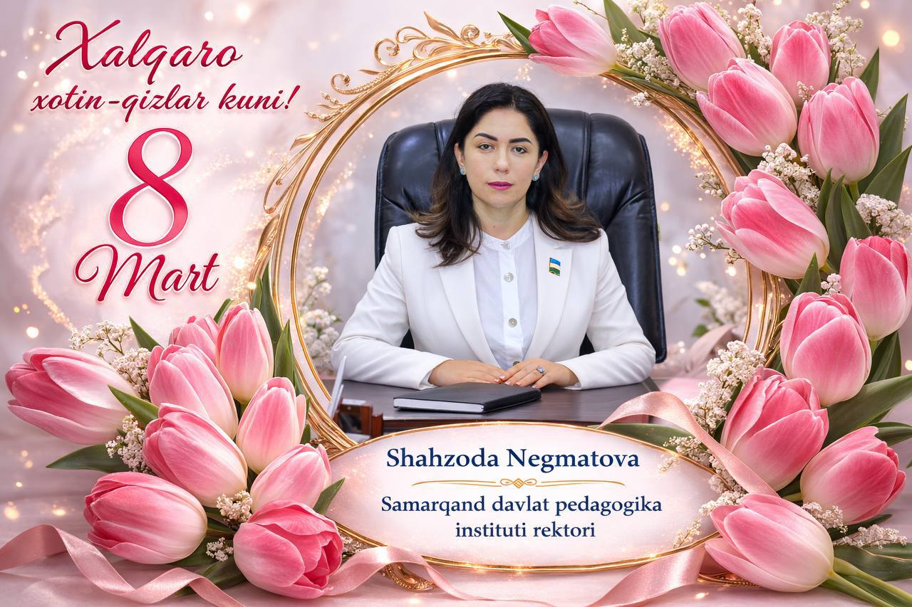 Aziz va betakror ayollar!