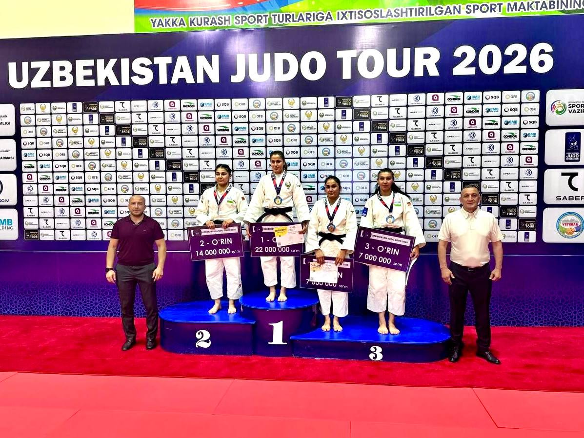 SamDPI talabalari “Uzbekistan Judo Tour” musobaqasida yuqori natijalarni qo‘lga kiritdi
