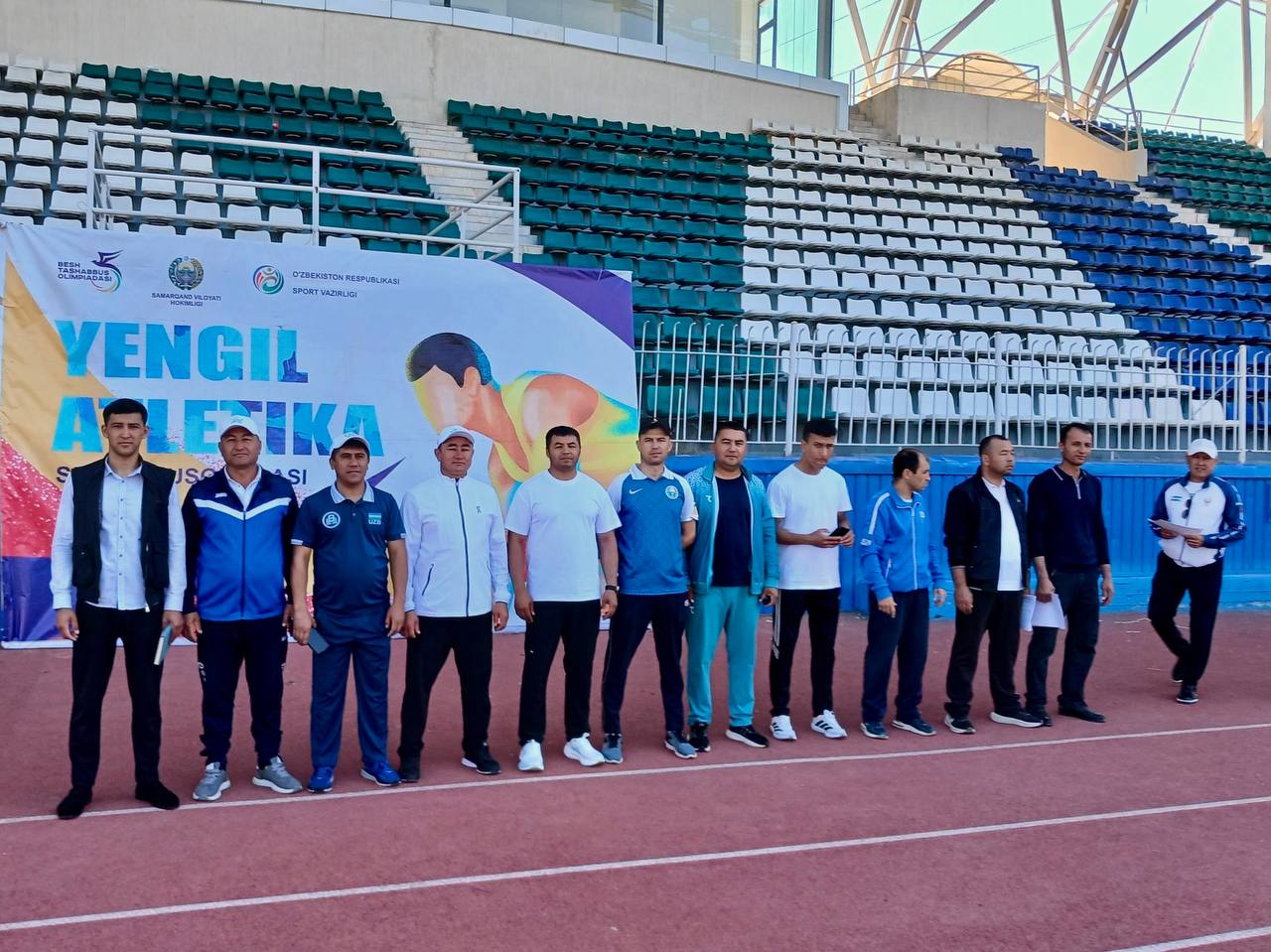 SamDPI jamoasi yengil atletika bo‘yicha viloyat bosqichi g‘olibi!