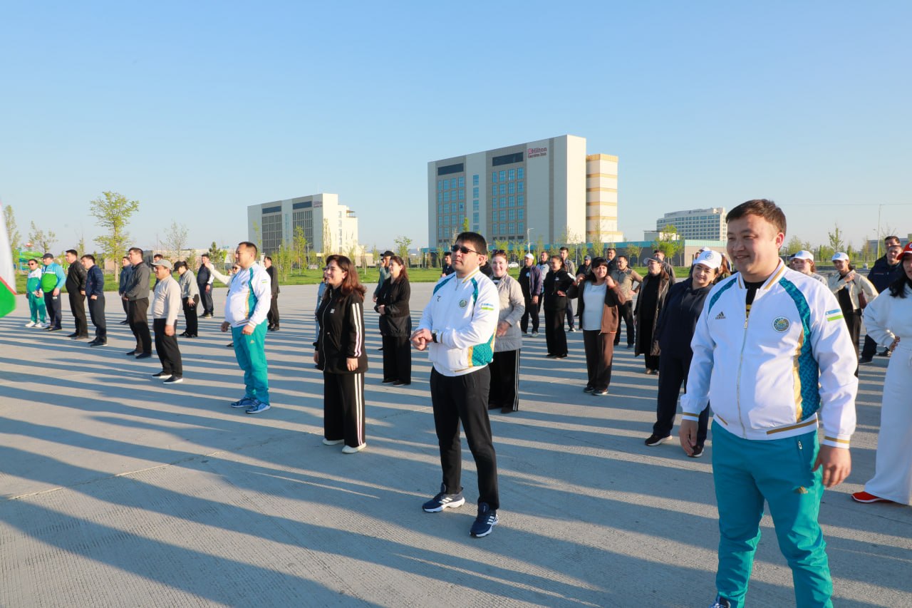 Samarqand davlat pedagogika institutida haftaning har dushanba kuni sport kuni etib belgilandi.