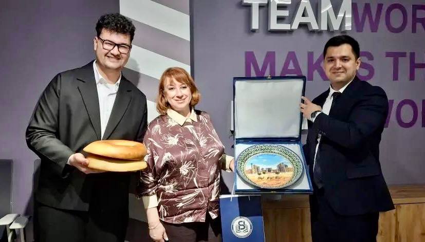 A memorandum of cooperation has been signed between Samarkand State Pedagogical Institute and Glazov State Engineering and Pedagogical University named after V.G. Korolenko.