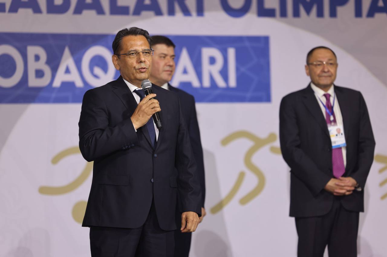 Shahzoda Negmatova “Yangi O‘zbekiston talabalari olimpiadasi”ning tantanali ochilish marosimida ishtirok etdi.