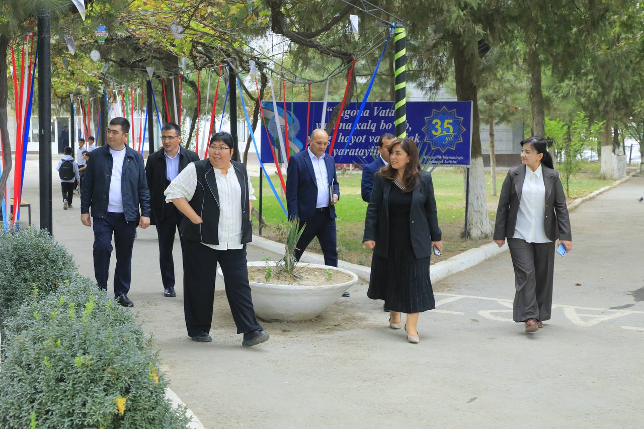 “4+2” TARTIBIDAGI MALAKAVIY PEDAGOGIK AMALIYOT JARAYONI O‘RGANILDI