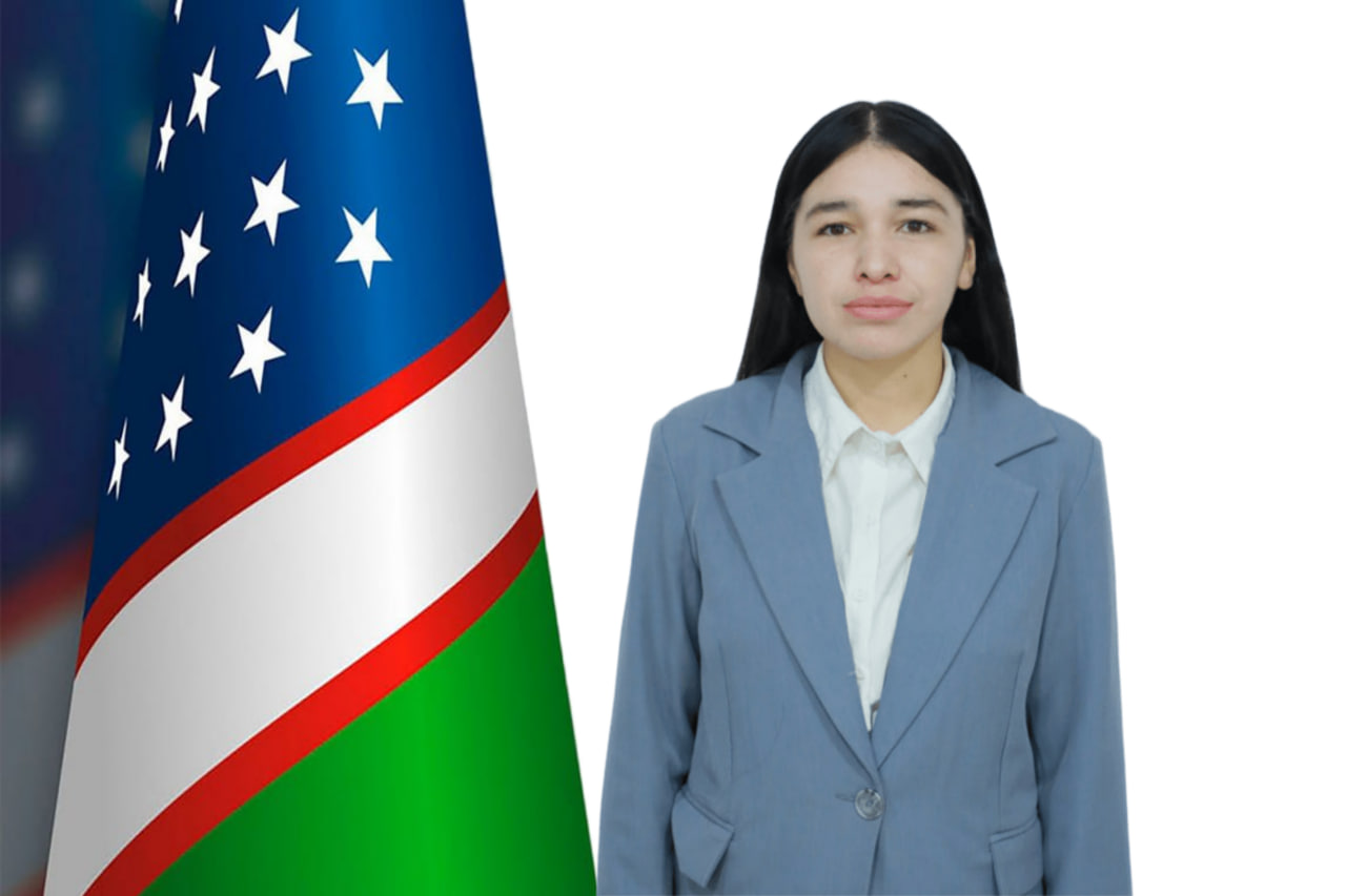 ​​​​​​​Eshboyeva Sayyora Rustam qizi